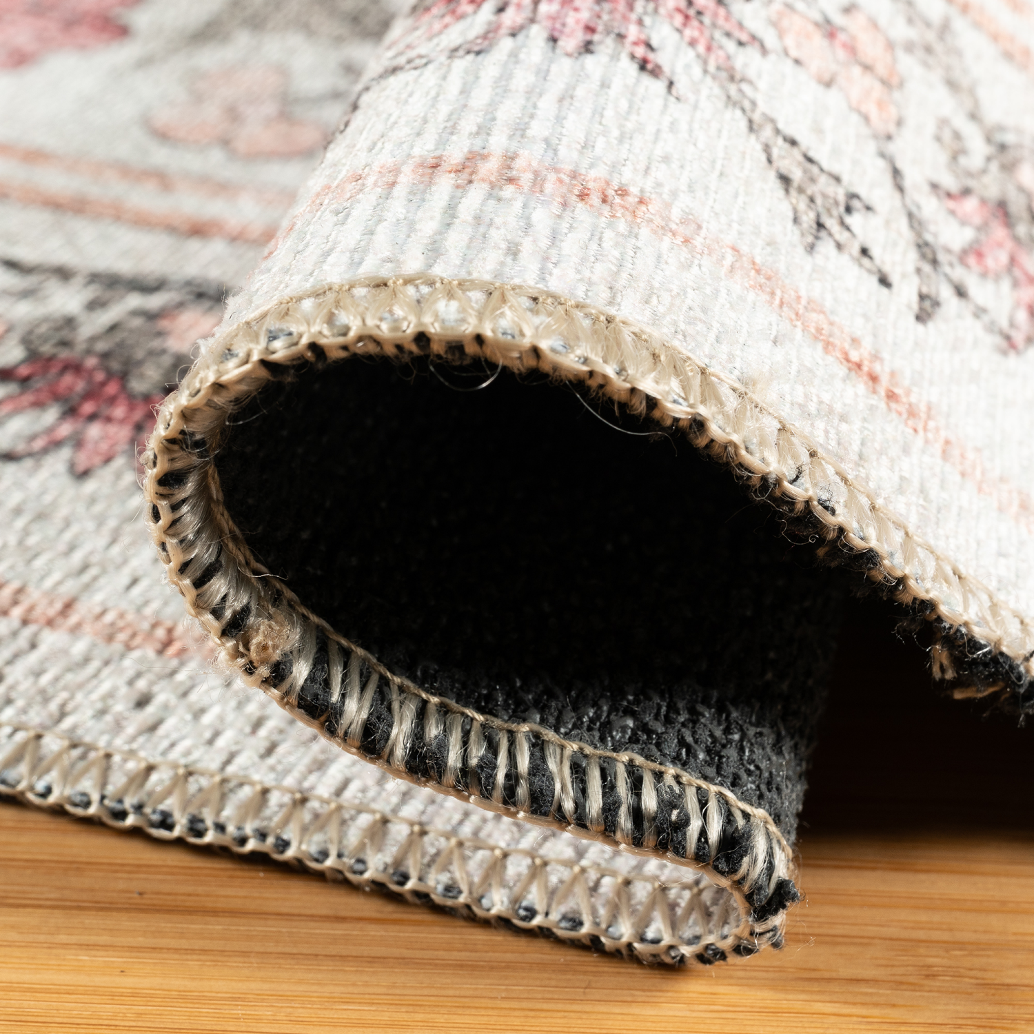 slide 3 of 6, Gertmenian Zavier Maren Washable Scatter Rug, 30x45, Ivory, 1 ct