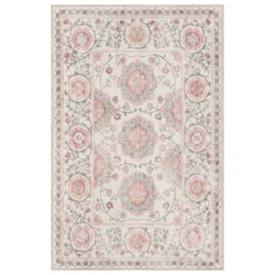 Gertmenian Zavier Maren Washable Scatter Rug, 30x45, Ivory