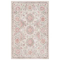 Gertmenian Zavier Maren Washable Scatter Rug, 30x45, Ivory
