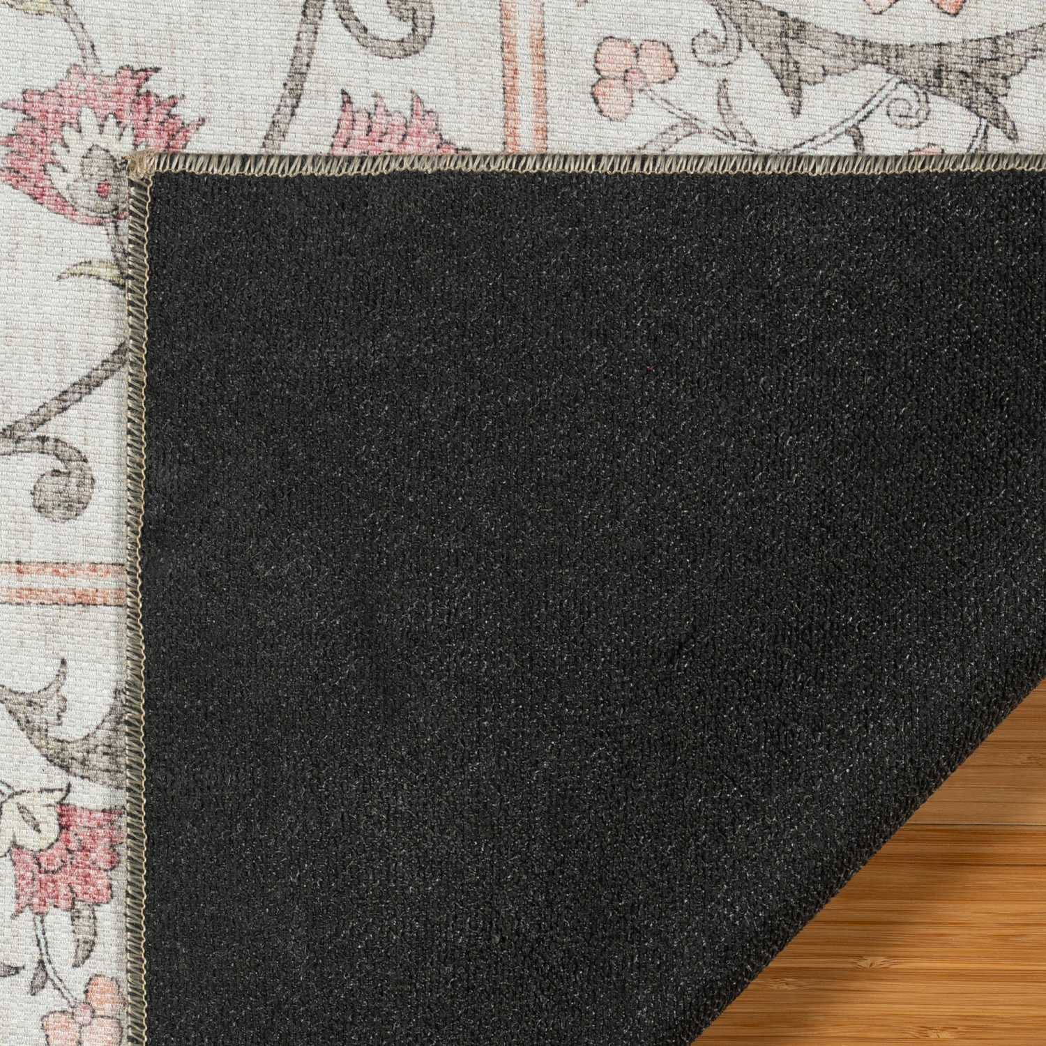 slide 2 of 6, Gertmenian Zavier Maren Washable Runner, 26x72, Ivory, 1 ct