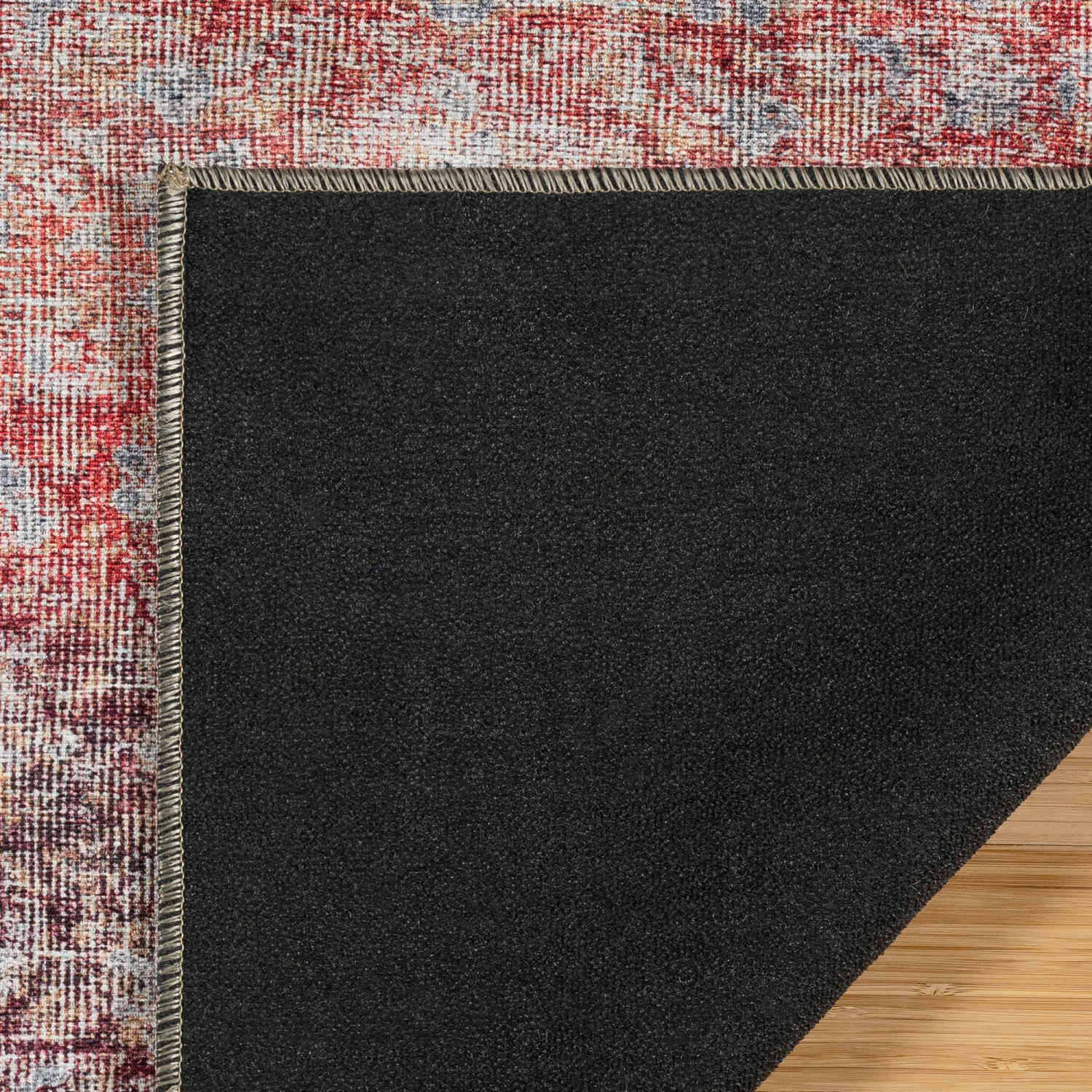 slide 2 of 4, Gertmenian Zavier Fardad Washable Runner, 26x72, Brown, 1 ct