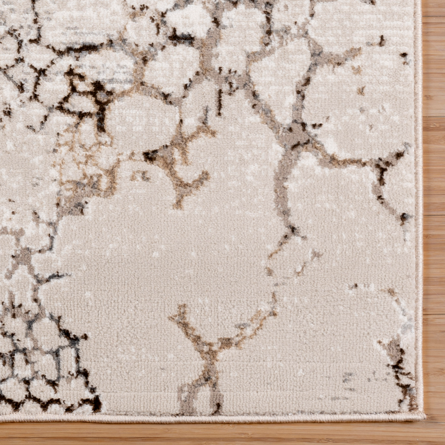 slide 3 of 4, GERTMENIAN Briton 5 X 7 (ft) Earth-tone Brown Indoor Abstract Global Area Rug, 1 ct