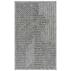 Gertmenian Regent Devyn Scatter Rug, 20x32, Gray