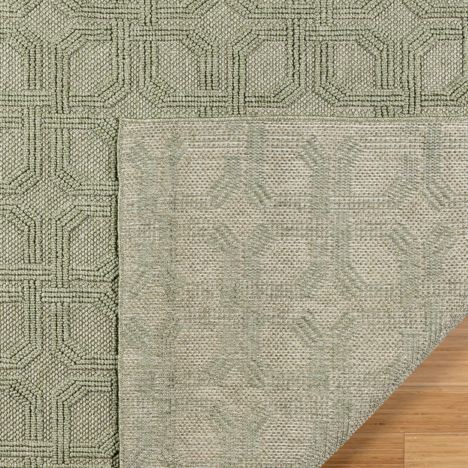 slide 2 of 5, Gertmenian Regent Haley Scatter Rug, 30x45, Sage, 1 ct