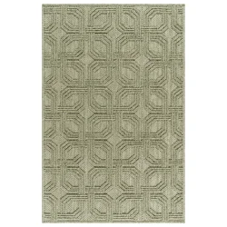 Gertmenian Regent Haley Scatter Rug, 30x45, Sage