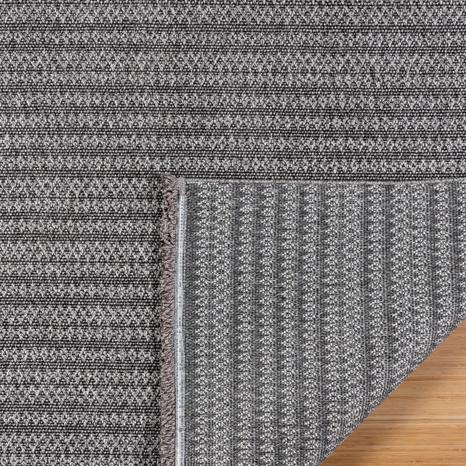 slide 2 of 5, Gertmenian Serenity Yura Scatter Rug, 30x45, Charcoal, 1 ct