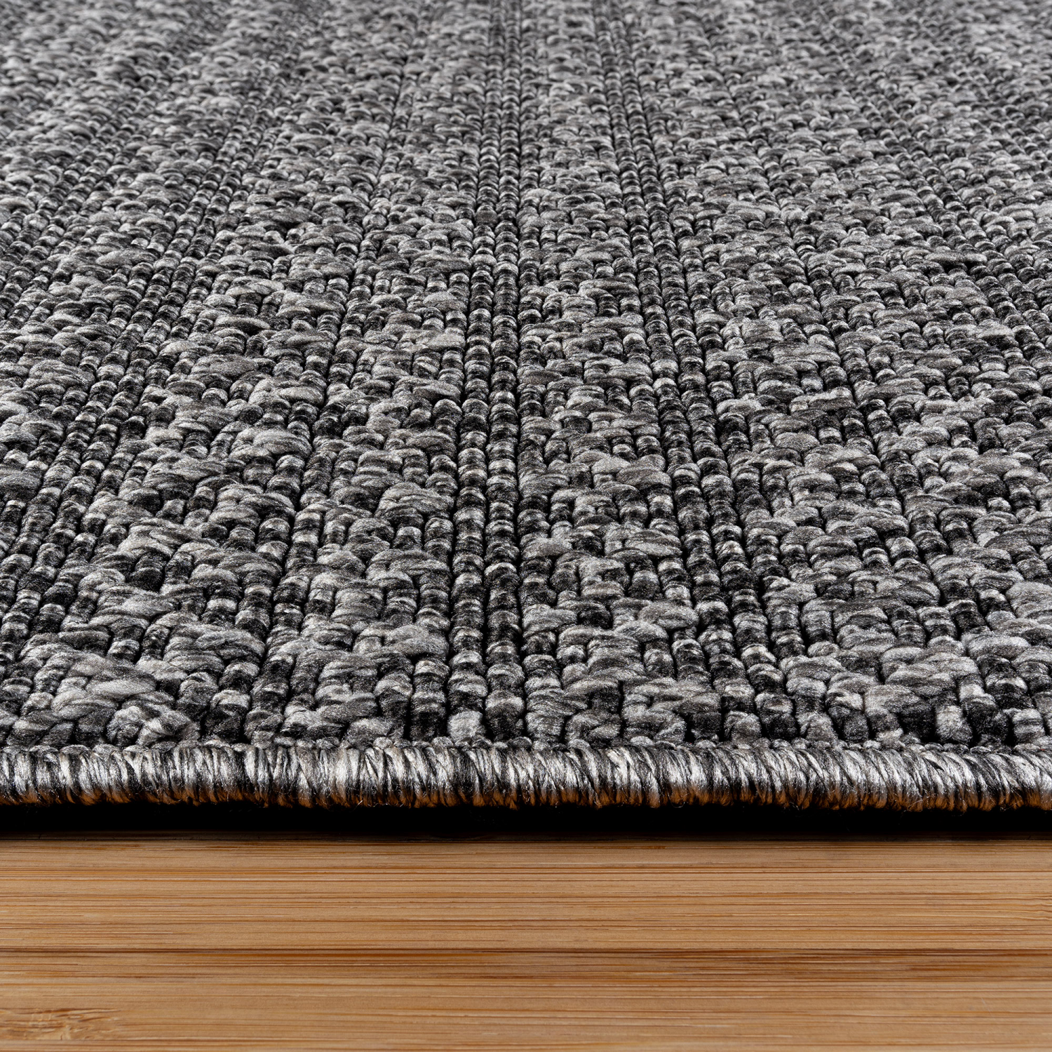 slide 3 of 5, Gertmenian Serenity Yura Scatter Rug, 30x45, Charcoal, 1 ct