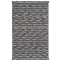 Gertmenian Serenity Yura Scatter Rug, 30x45, Charcoal
