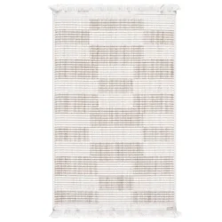 Gertmenian Serenity Jolie Scatter Rug, 20x32, Beige