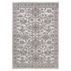 Aria Gertmenian Aria Arcadia, 78 in x 114 in, Ivory