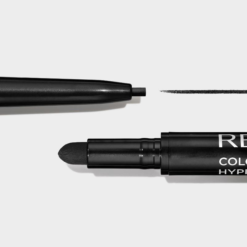 slide 5 of 10, Revlon ColorStay Micro Hyper Precision Waterproof Gel Eyeliner - 214 Black - 0.009oz, 0.009 oz