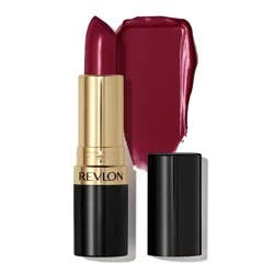 Revlon Super Lustrous Lipstick - 777 Vampire Love - 0.15oz: Moisturizing, Smoothing, Satin Finish