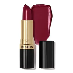 Revlon Super Lustrous Lipstick - 777 Vampire Love - 0.15oz: Moisturizing, Smoothing, Satin Finish