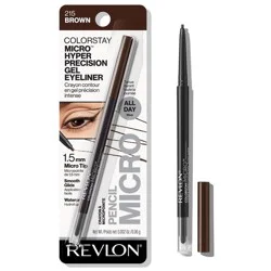 Revlon ColorStay Micro Hyper Precision Waterproof Gel Eyeliner 215 Brown - .002oz