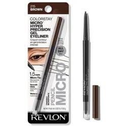 Revlon ColorStay Micro Hyper Precision Waterproof Gel Eyeliner 215 Brown - .002oz