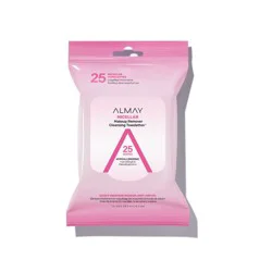 Almay Micellar Makeup Remover Cleansing Towelettes - 25ct