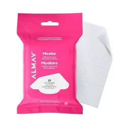 Almay Micellar Makeup Remover Cleansing Towelettes - 25ct