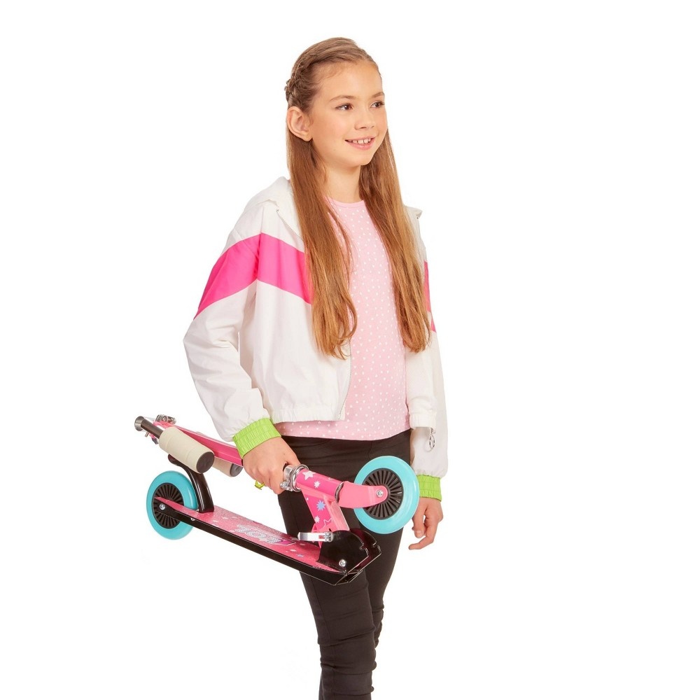 slide 6 of 6, L.O.L. Surprise! LOL Surprise Folding Kick Scooter- Stars, 1 ct