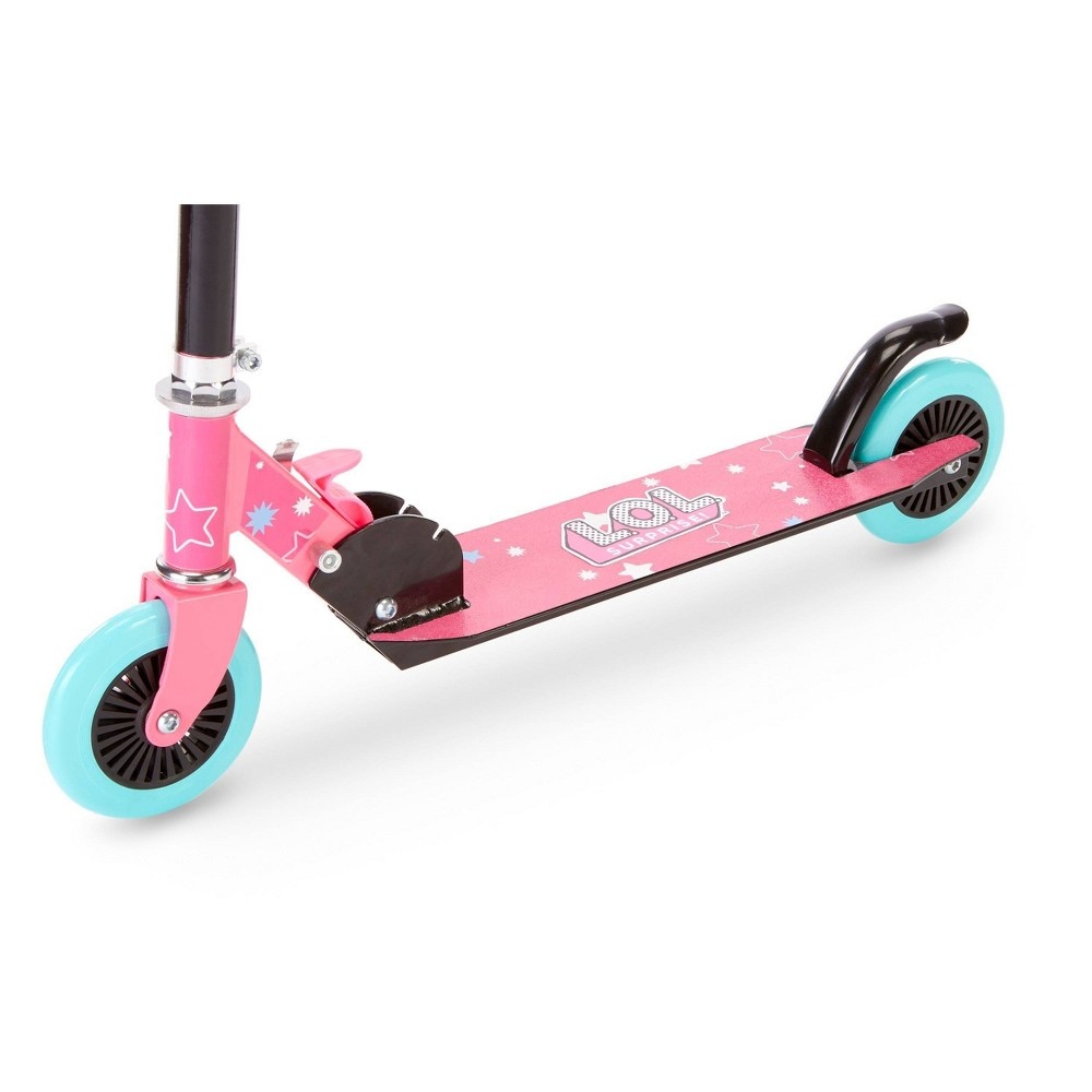 slide 3 of 6, L.O.L. Surprise! LOL Surprise Folding Kick Scooter- Stars, 1 ct