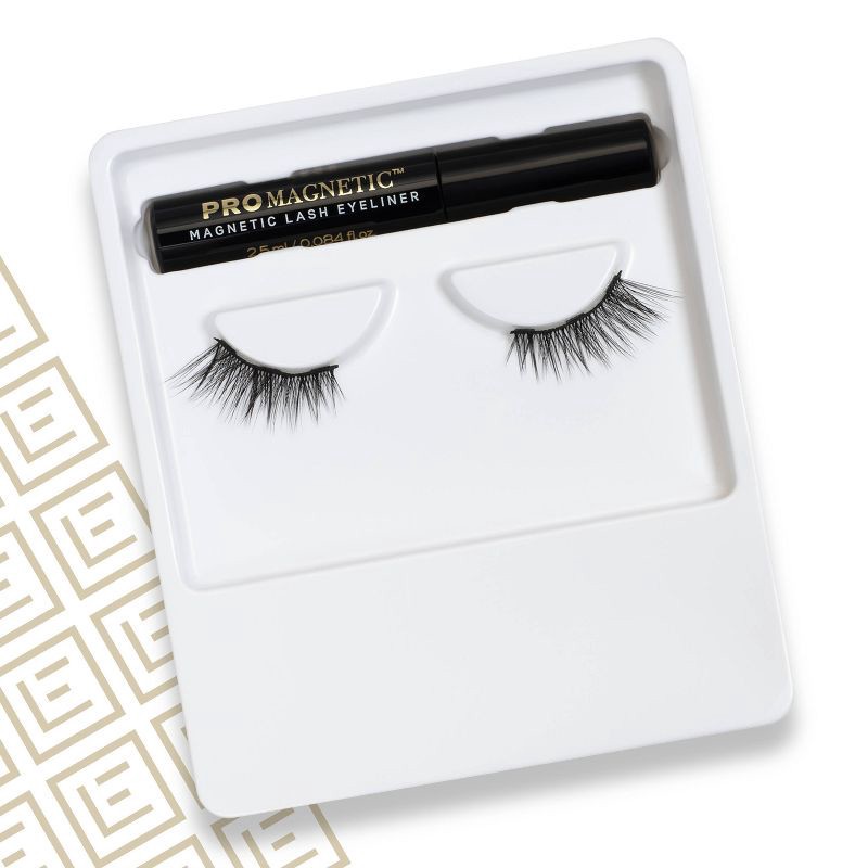 slide 2 of 7, Eylure ProMagnetic Faux Mink Accent False Eyelashes - 1pr, 1 ct