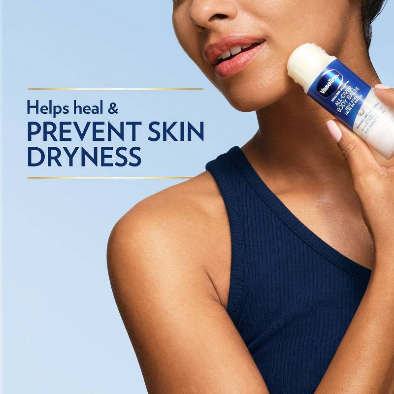 slide 4 of 7, Vaseline All-Over Body Balm Stick Unscented - 1.4oz, 1.4 oz