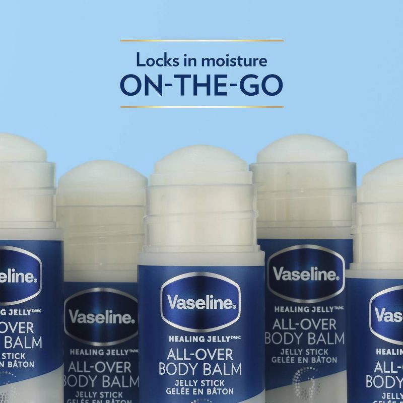 slide 6 of 7, Vaseline All-Over Body Balm Stick Unscented - 1.4oz, 1.4 oz