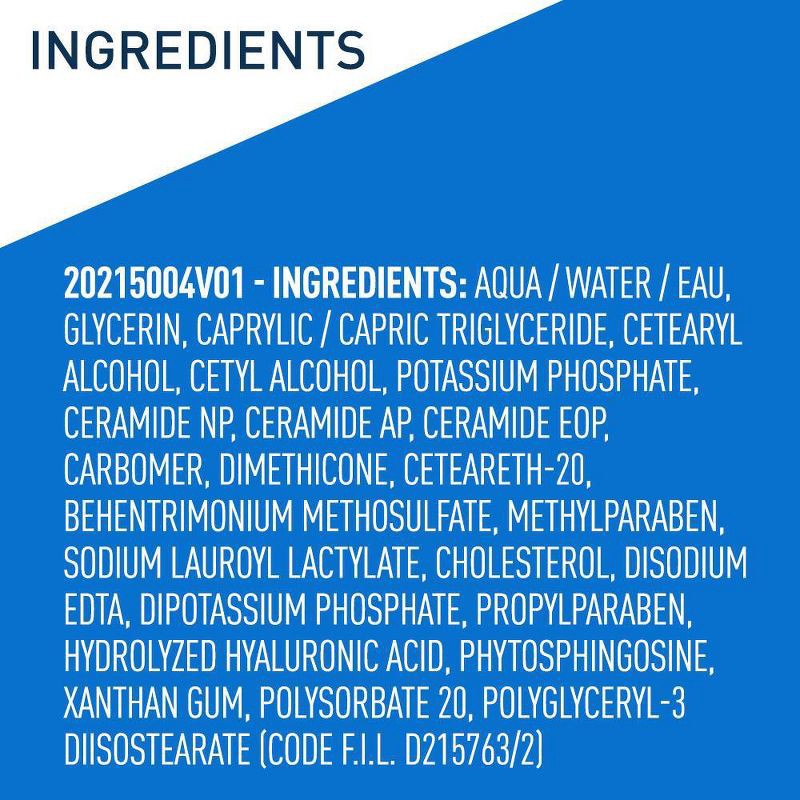 slide 8 of 9, CeraVe Daily Moisturizing Face and Body Lotion for Normal to Dry Skin – 16 oz, 16 oz
