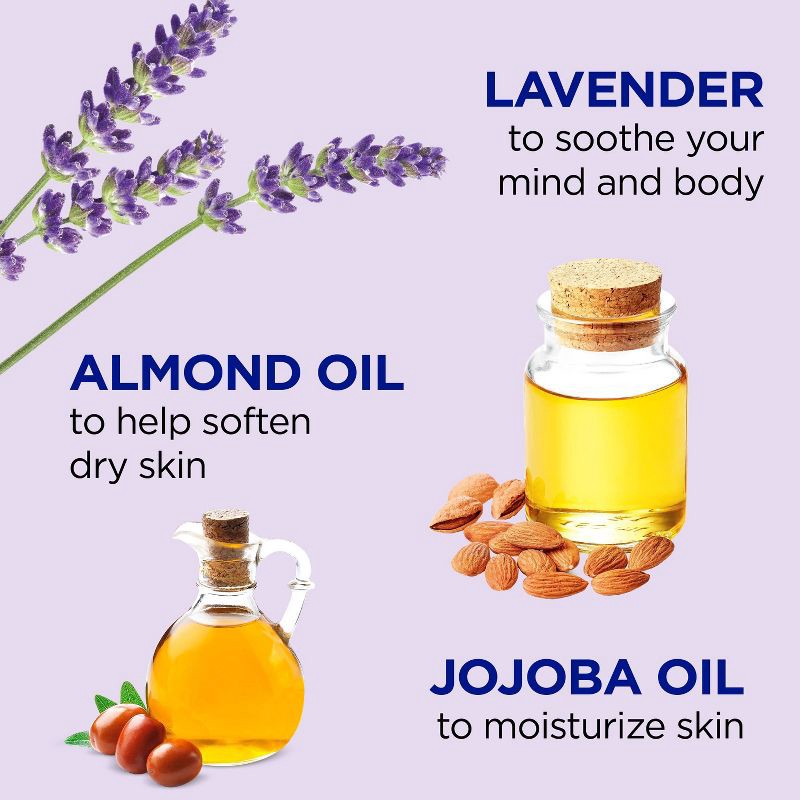 slide 3 of 5, Dr Teal's Soothing Lavender Moisturizing Bath & Body Oil - 8.8 fl oz, 8.8 fl oz