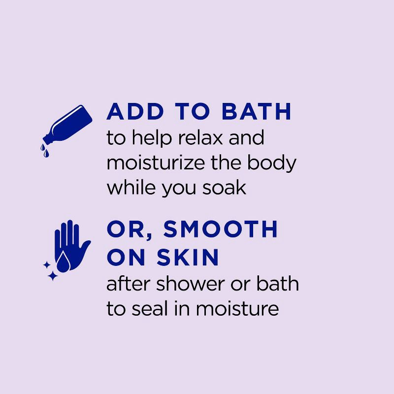 slide 5 of 5, Dr Teal's Soothing Lavender Moisturizing Bath & Body Oil - 8.8 fl oz, 8.8 fl oz