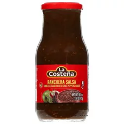 La Costeña Ranchera Sauce 16.7 oz