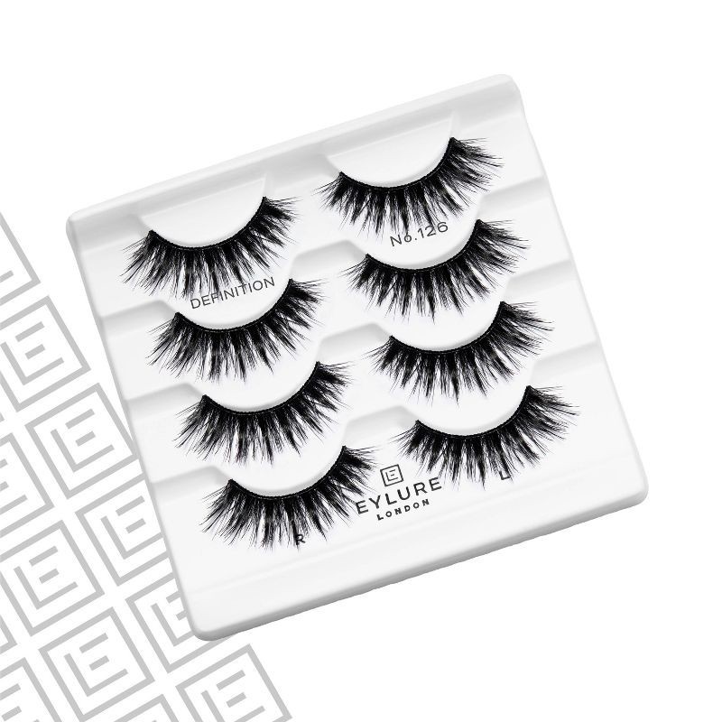 slide 2 of 6, Eylure Definition False Eyelashes - No 126 - 4pr, 1 ct