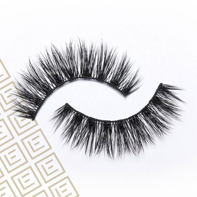 slide 5 of 6, Eylure Luxe Silk Marquise False Eyelashes - 4pr, 4 ct