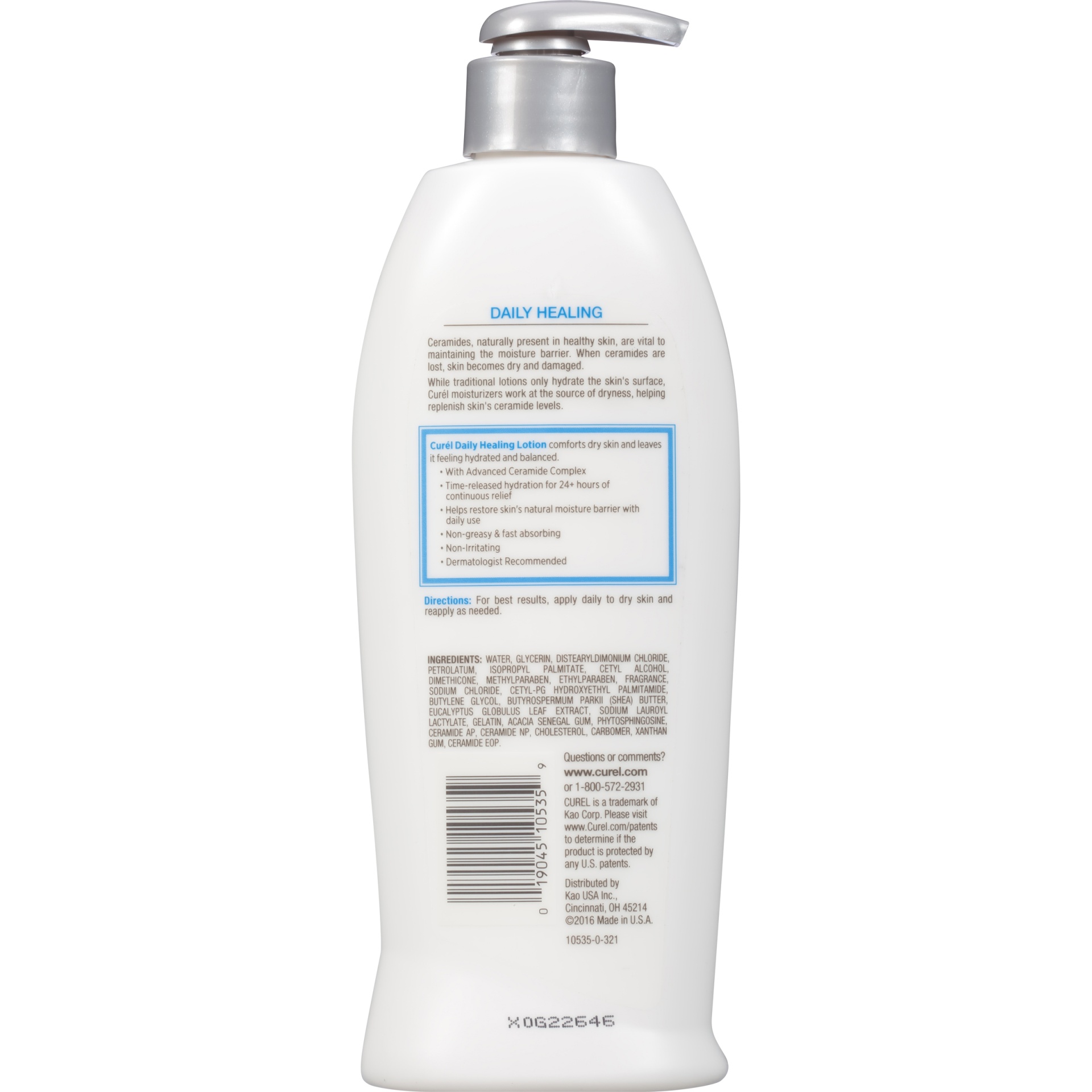 slide 4 of 7, Curel Original, 13 oz