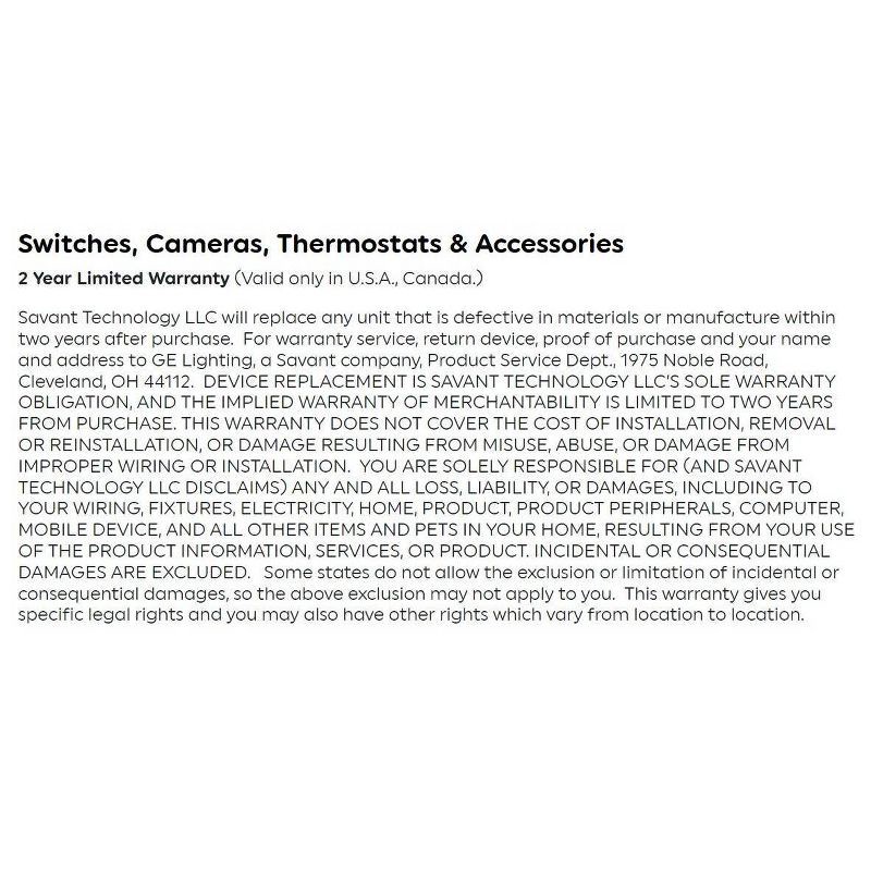 slide 13 of 14, GE Household Lighting GE CYNC Indoor Smart Plug White, 1 ct