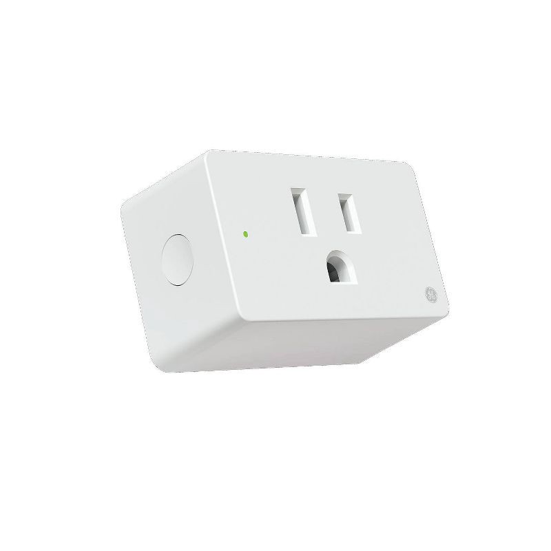 slide 14 of 14, GE Household Lighting GE CYNC Indoor Smart Plug White, 1 ct