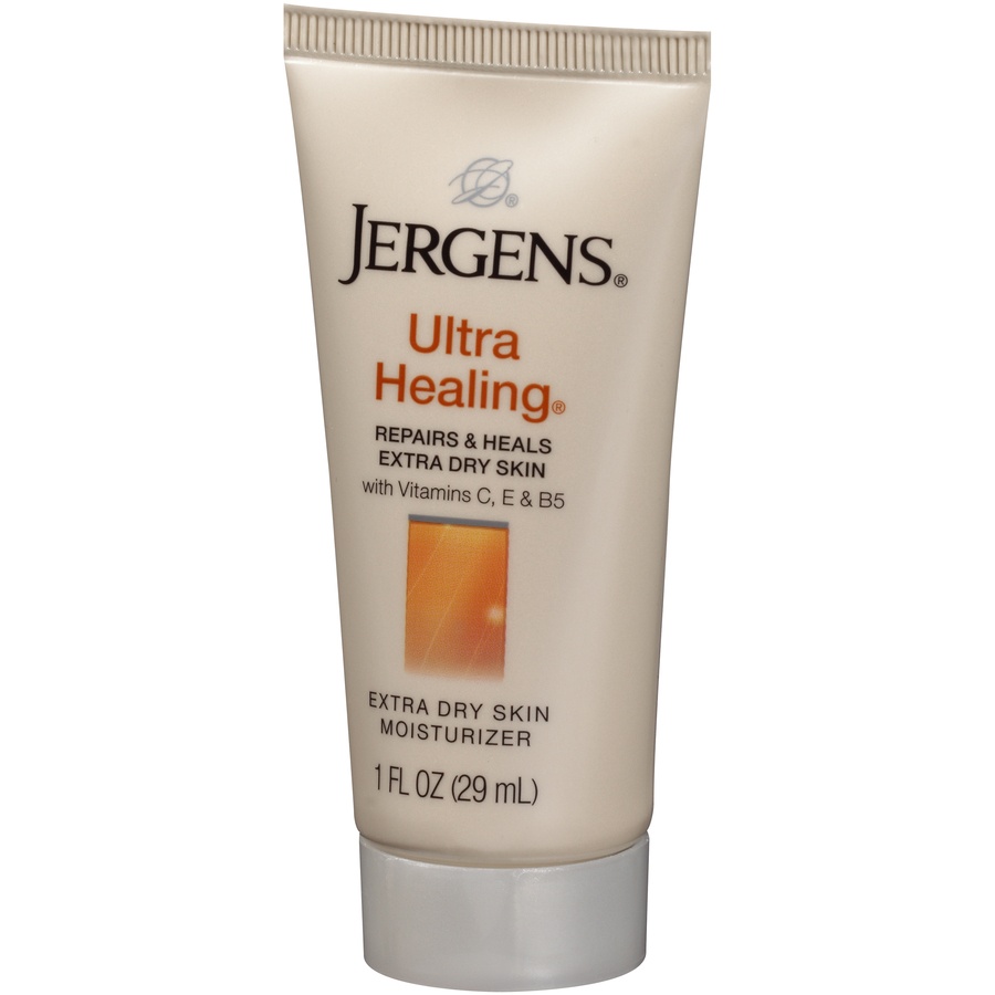 slide 6 of 7, Jergens Extra Dry Skin Ultra Healing Moisturizer 1 fl oz, 1 fl oz