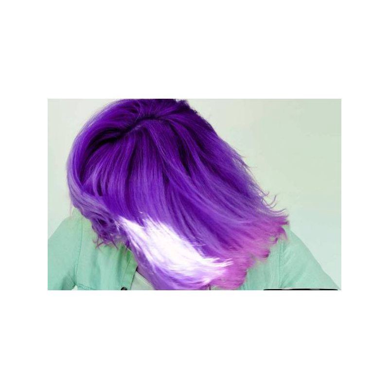 slide 2 of 5, Punky Colour Semi-Permanent Hair Color Kit - Violet - 3.5oz, 3.5 fl oz