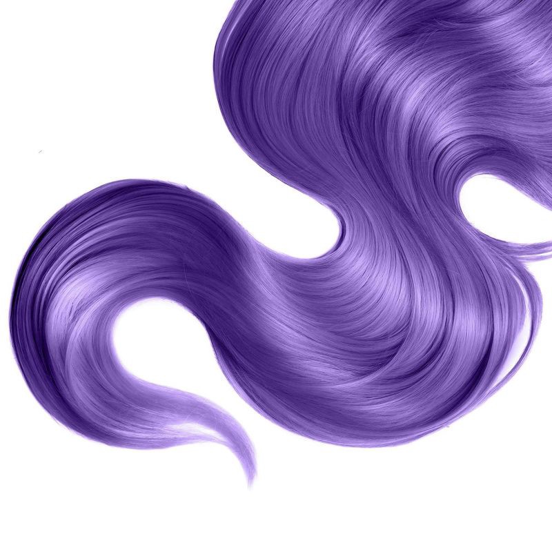 slide 5 of 5, Punky Colour Semi-Permanent Hair Color Kit - Violet - 3.5oz, 3.5 fl oz