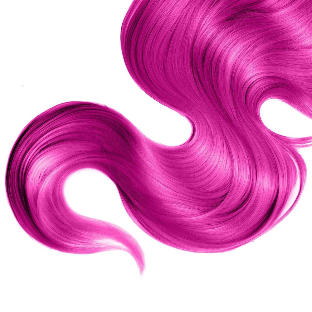 slide 5 of 5, Punky Colour Semi-Permanent Hair Color Kit - Flamingo Pink - 3.5oz, 3.5 fl oz