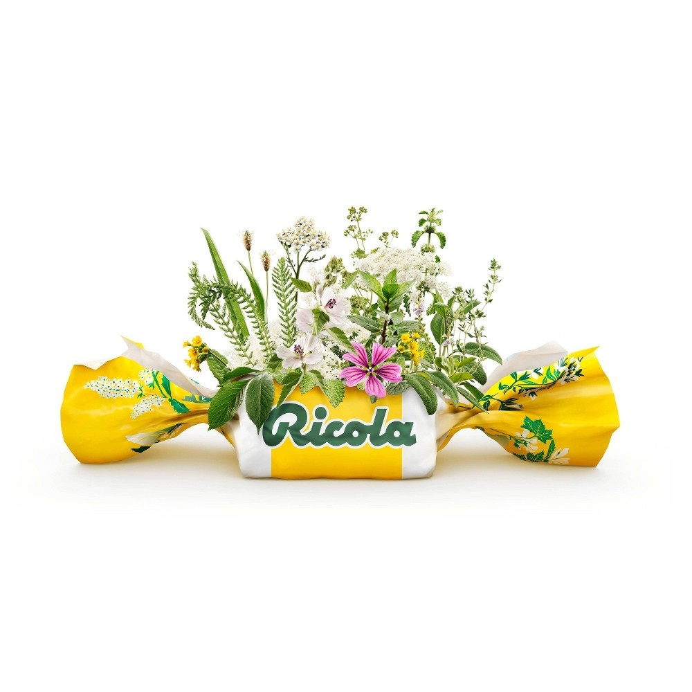 slide 3 of 4, Ricola Cool Relief Lemon Frost Throat Lozenges, 45 ct