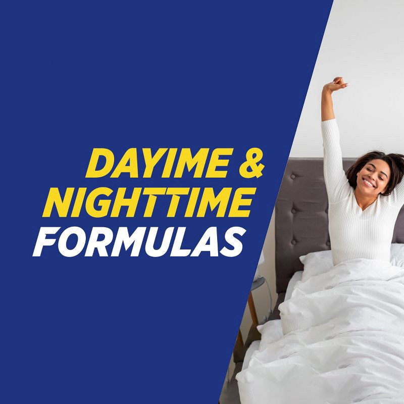 slide 7 of 10, Theraflu Multi-Symptom Severe Cold Relief Day & Night Liquid - Berry - 16.6 fl oz, 16.6 fl oz