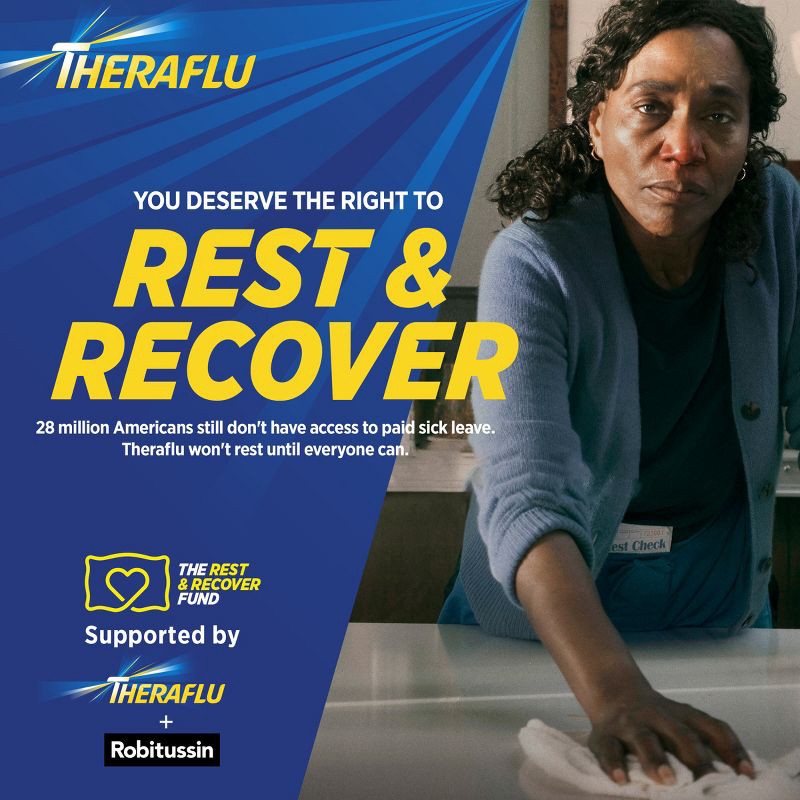 slide 10 of 10, Theraflu Multi-Symptom Severe Cold Relief Day & Night Liquid - Berry - 16.6 fl oz, 16.6 fl oz