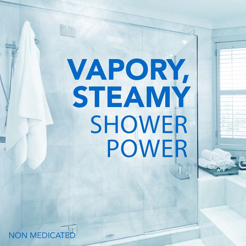 slide 4 of 8, Vicks VapoShower Soothing Vapors Tablets - 5ct, 5 ct