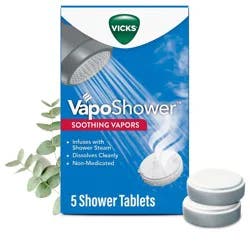 Vicks VapoShower Soothing Vapors Tablets - 5ct