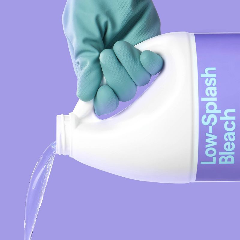 slide 2 of 4, Lavender Low Splash Bleach - 81 fl oz - up&up™, 81 fl oz