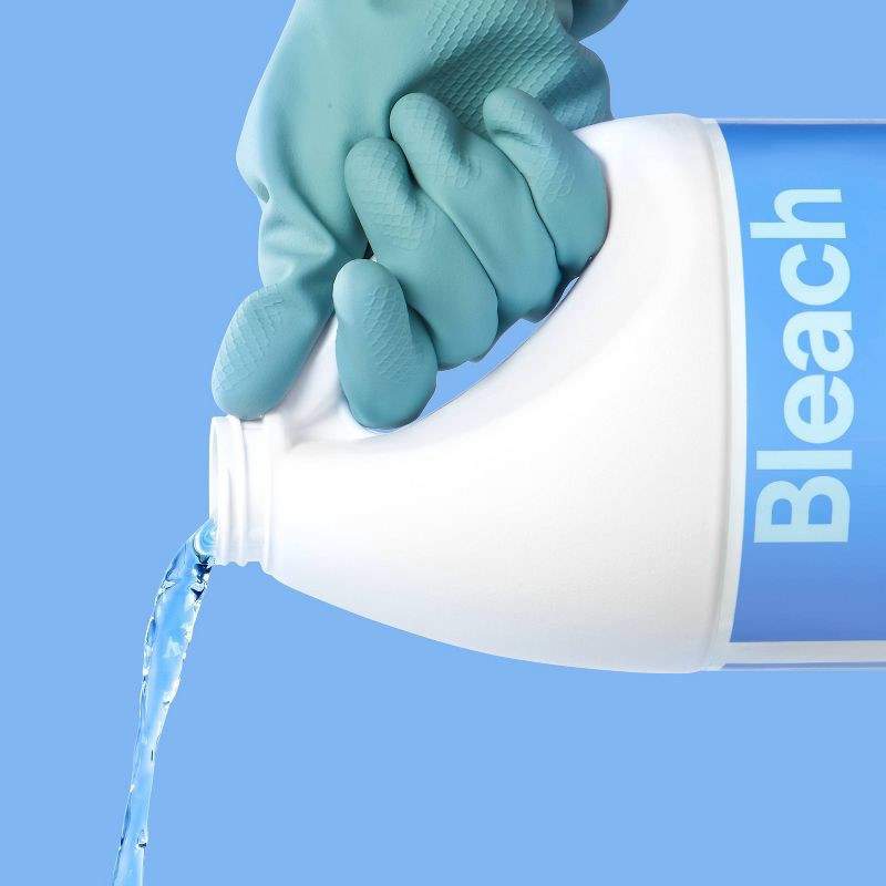 slide 2 of 4, Regular Bleach with Fabric Protection - 81 fl oz - up&up™, 81 fl oz