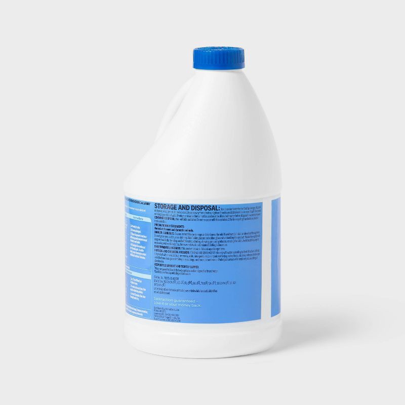 slide 3 of 4, Regular Bleach with Fabric Protection - 81 fl oz - up&up™, 81 fl oz