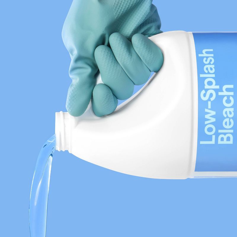 slide 2 of 4, Low Splash Linen Bleach - 81oz - up&up™, 81 oz