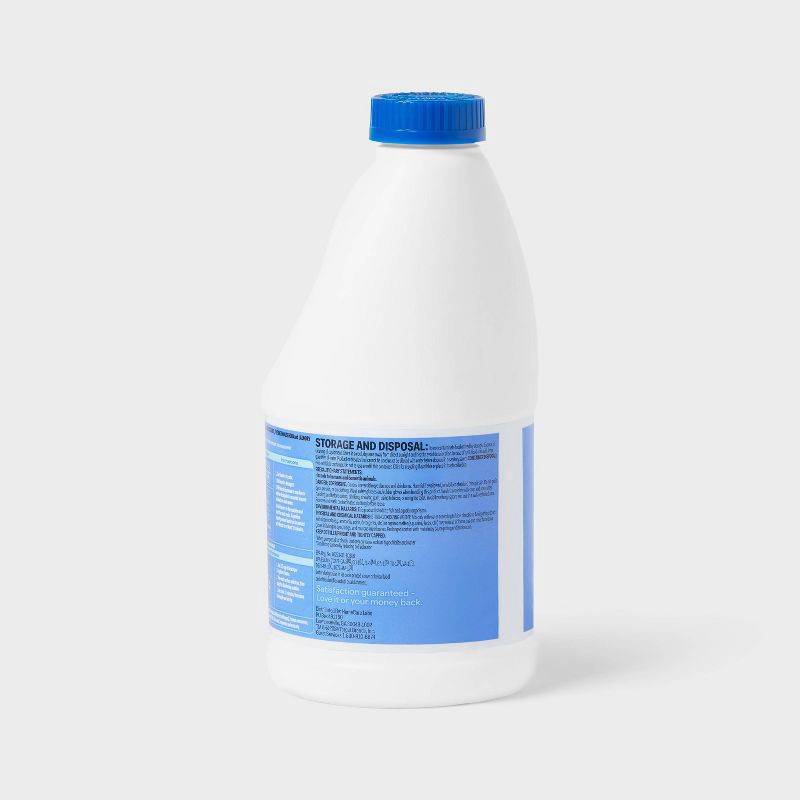 slide 3 of 4, Regular Bleach with Fabric Protection - 43 fl oz - up&up™, 43 fl oz