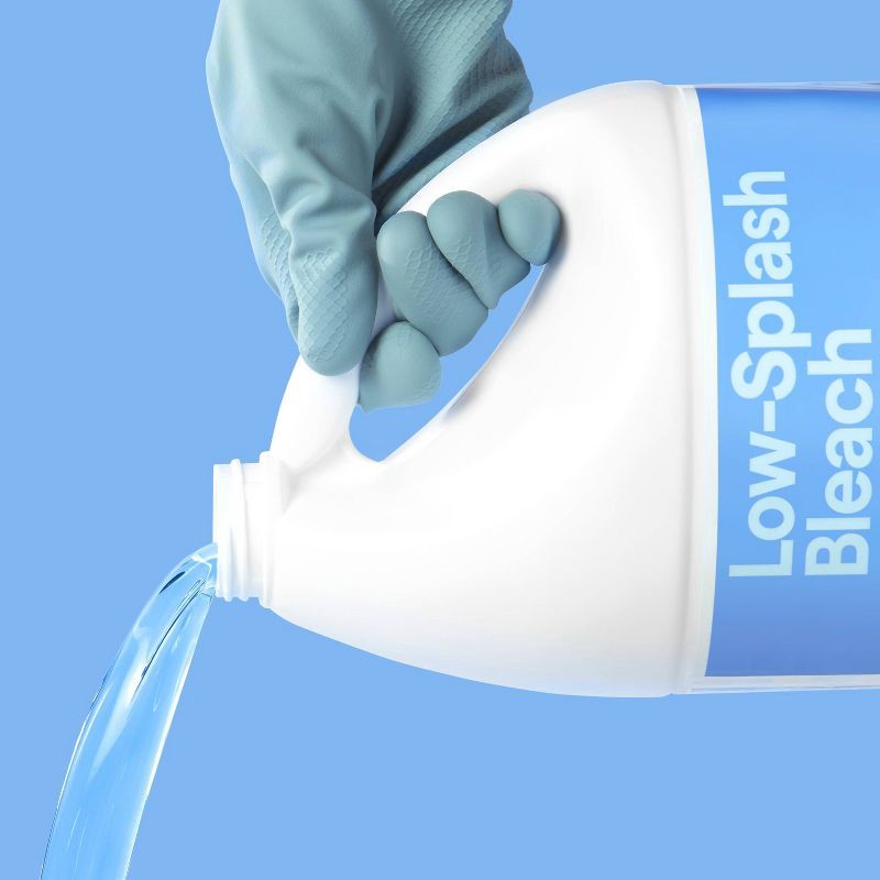 slide 2 of 4, Low Splash Regular Bleach - 121oz - up&up™, 121 oz
